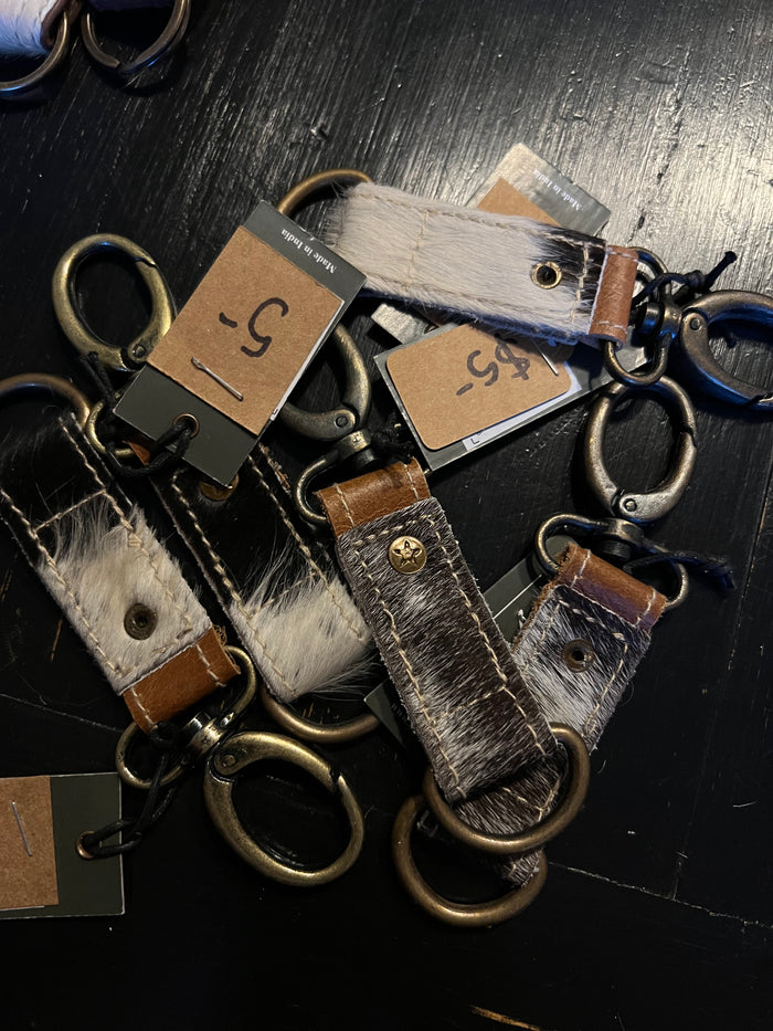 Myra keychain