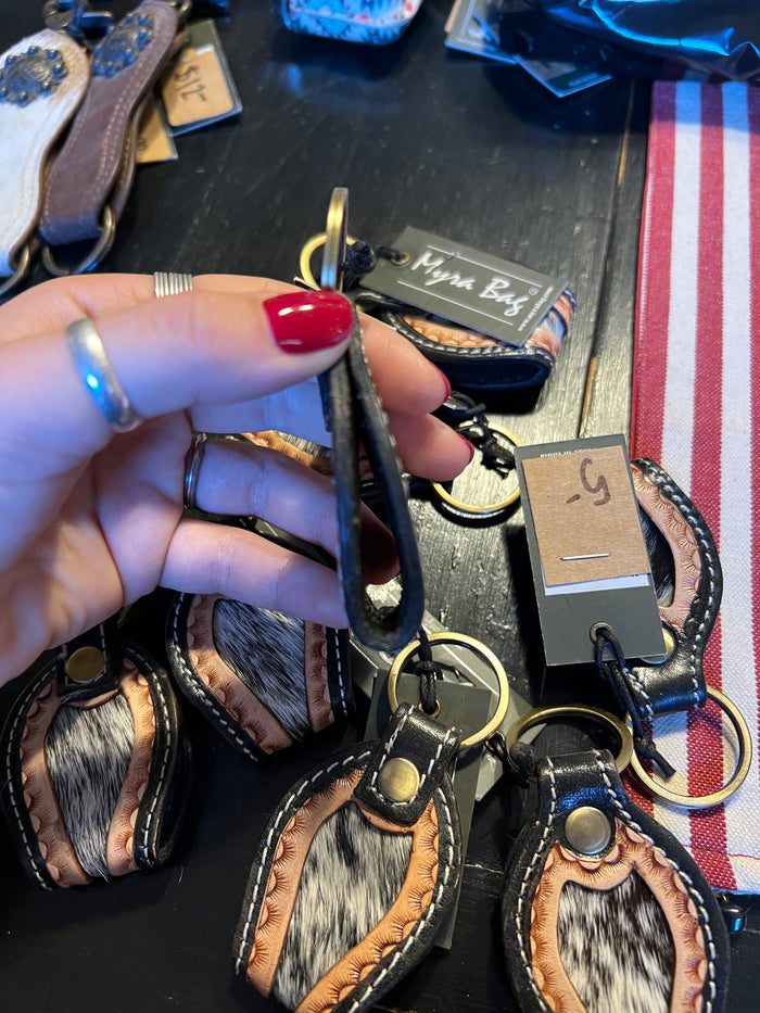 Myra keychain