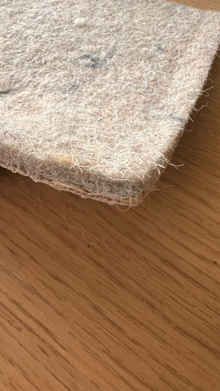 Wool with Natural Rubber Anti-slip Rug Pad - Rugs by Roo