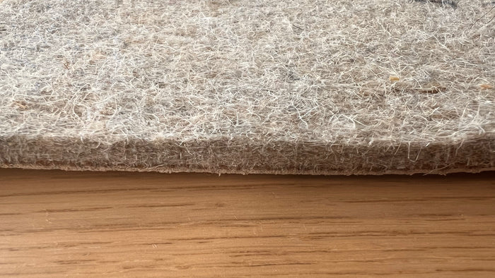 Wool with Natural Rubber Anti-slip Rug Pad - Rugs by Roo