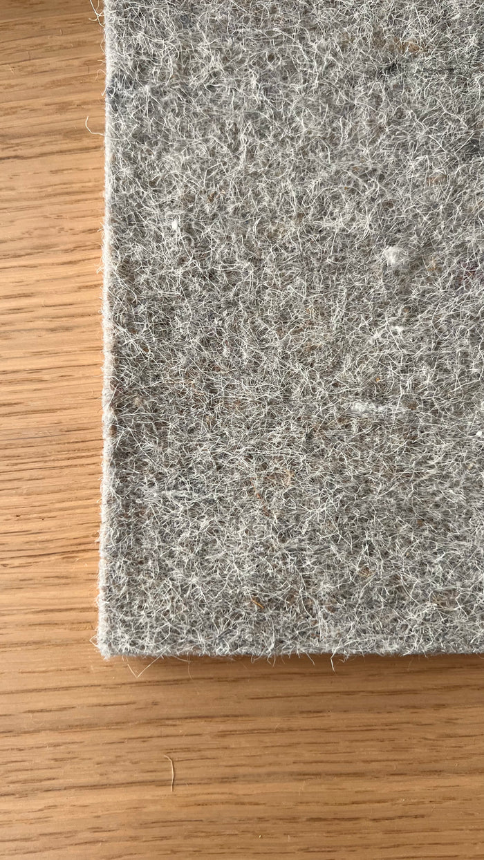 Wool with Natural Rubber Anti-slip Rug Pad - Rugs by Roo