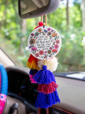 "A Wise Girl Once Said" Air Freshener