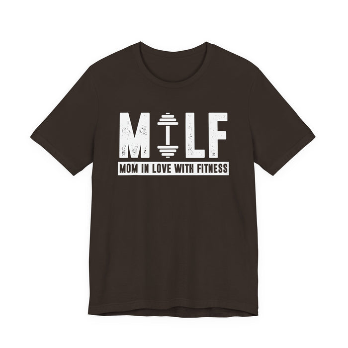 Active Mom Fitness Graphic Tee
