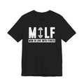 Active Mom Fitness Graphic Tee