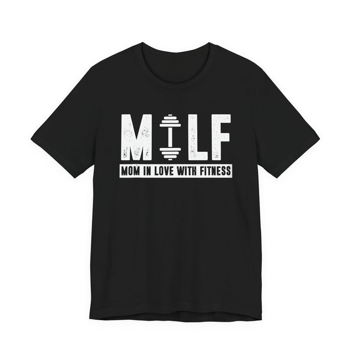 Active Mom Fitness Graphic Tee