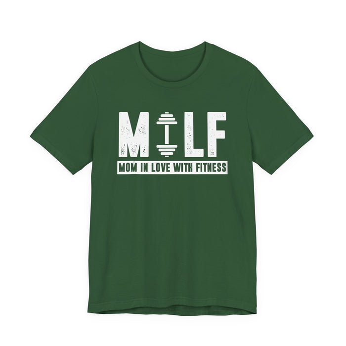Active Mom Fitness Graphic Tee