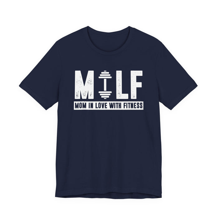 Active Mom Fitness Graphic Tee