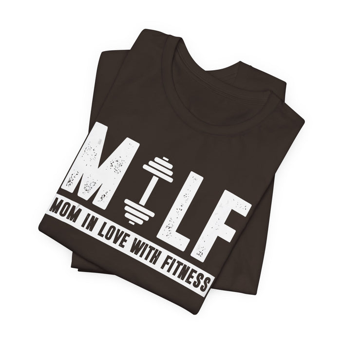 Active Mom Fitness Graphic Tee