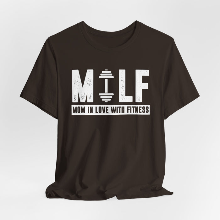 Active Mom Fitness Graphic Tee