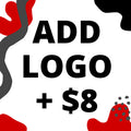 ADD LOGO (+$8)