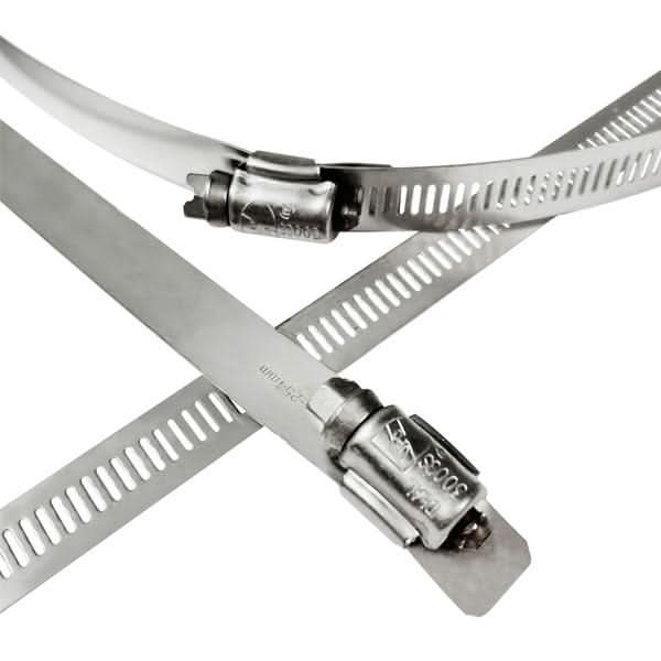 Adjustable Stainless Steel Worm Drive Bands Dekra-Lite