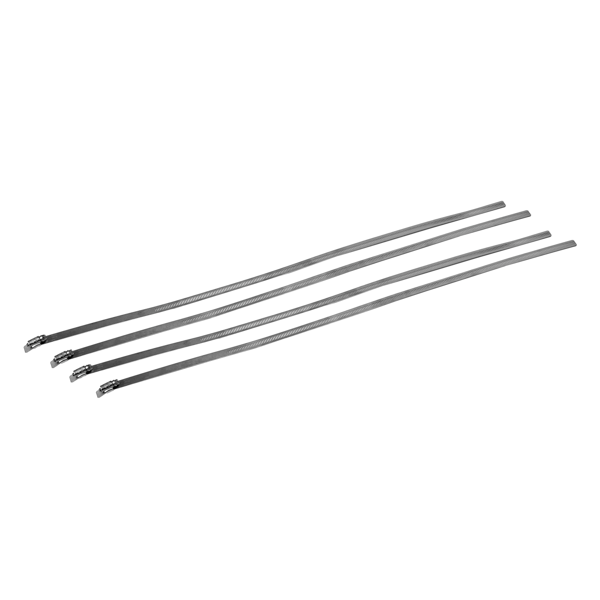 Adjustable Stainless Steel Worm Drive Bands Dekra-Lite