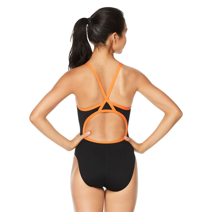 ADULT END+ FLYBACK BLACK/ORANGE