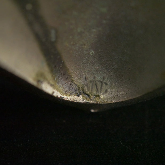 Closeup of WC on Wilcox Crittenden ventilator.