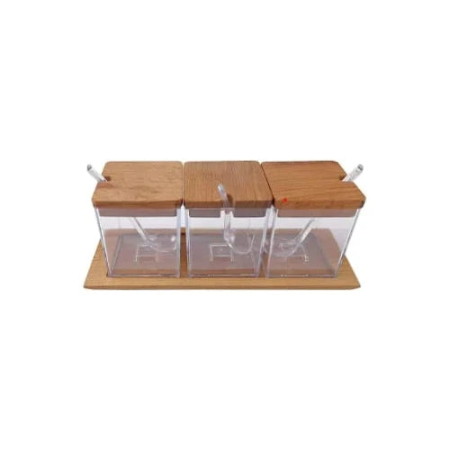 jars 300 ml Set of 3 front view