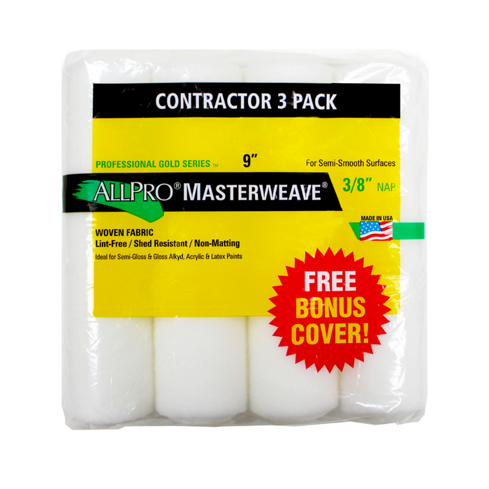 AllPro MasterWeave 9 x 3/8" 4 Pack available at Ricciardi Brothers.