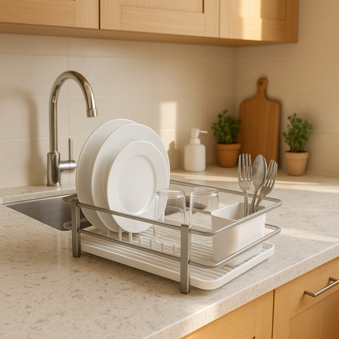 Dish Drainer Rack Plastic Primanova color variants
