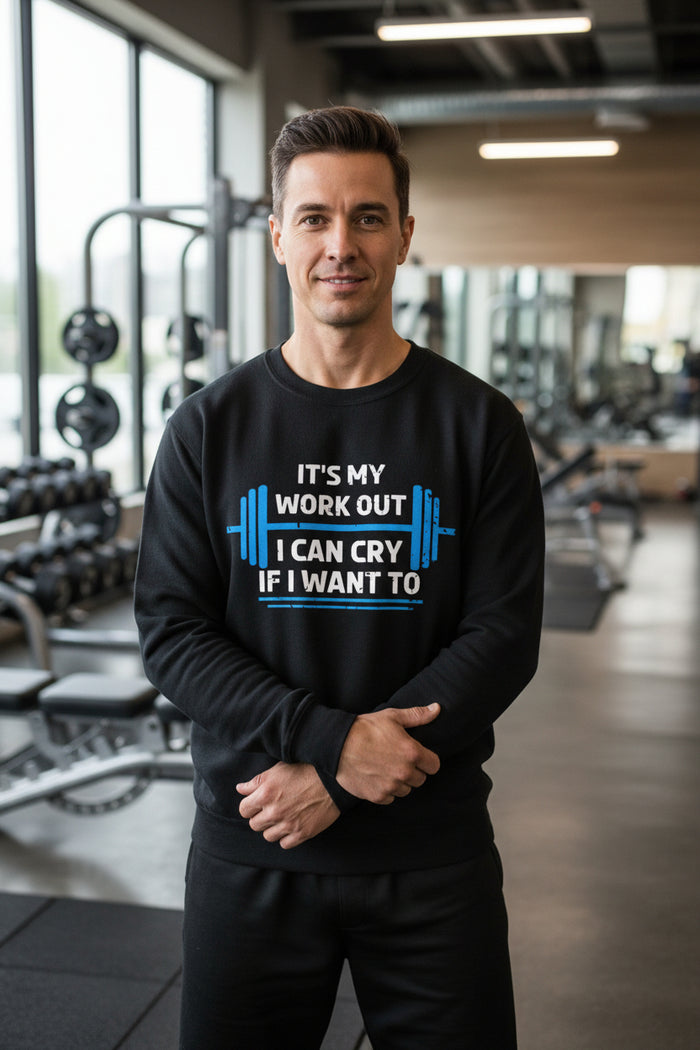 Amped Endorphin Crewneck