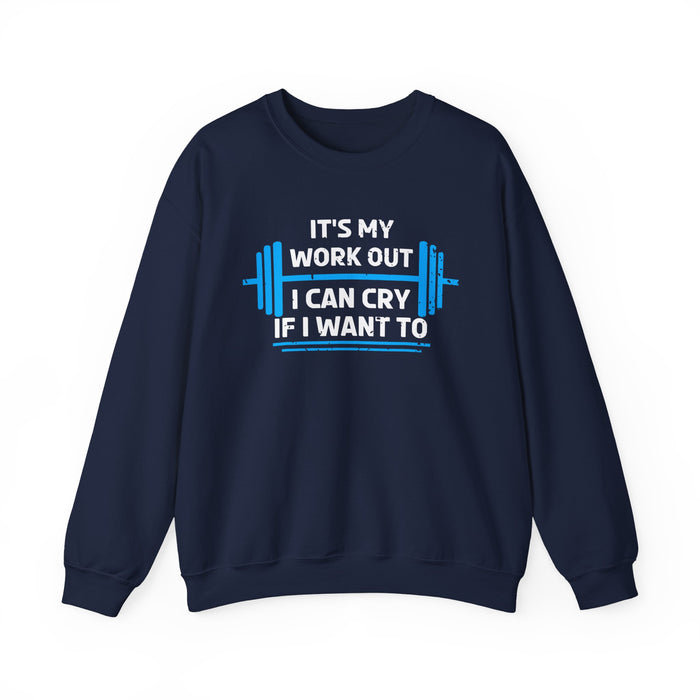 Amped Endorphin Crewneck