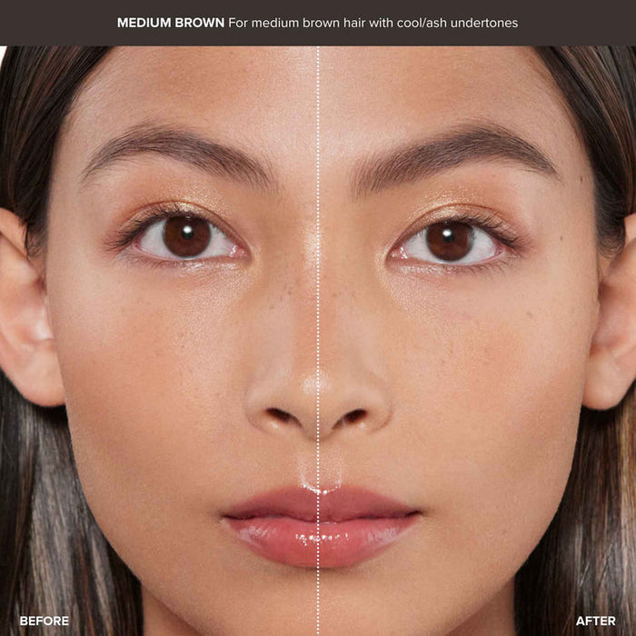 Brow Wiz Definer Medium Brown Before/After