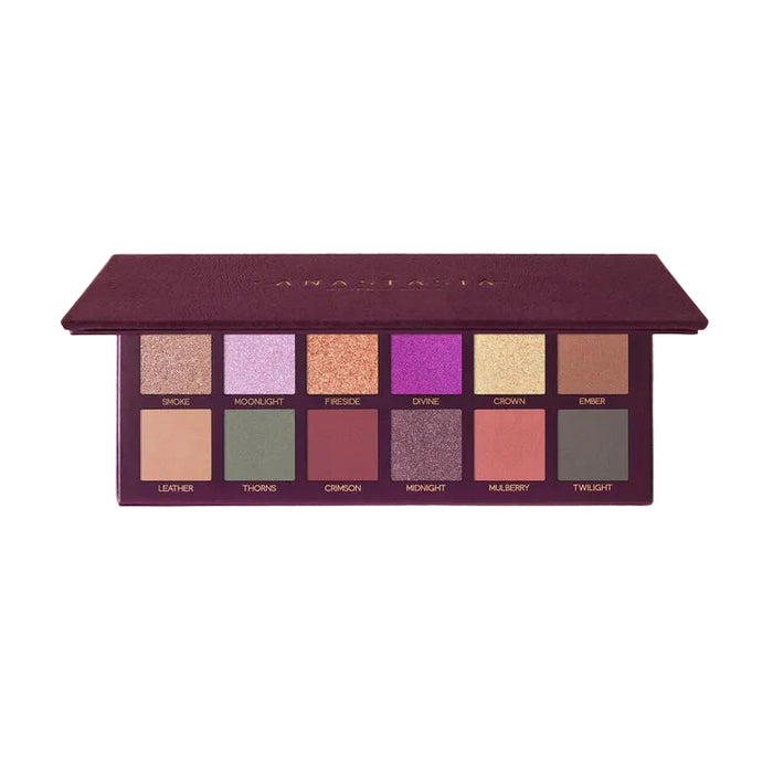 Fall Romance Eyeshadow Palette Open