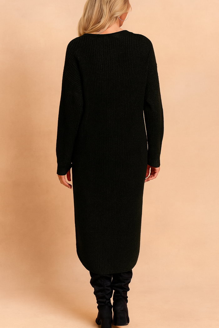Andi | Stylish wrap sweater