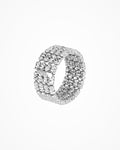 Anello in argento Infinity