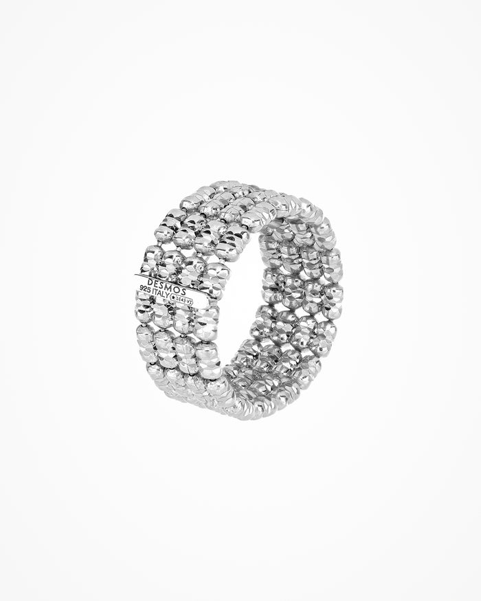 Anello in argento Infinity