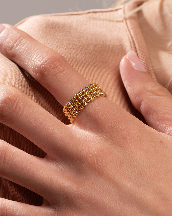 Anello in argento Infinity