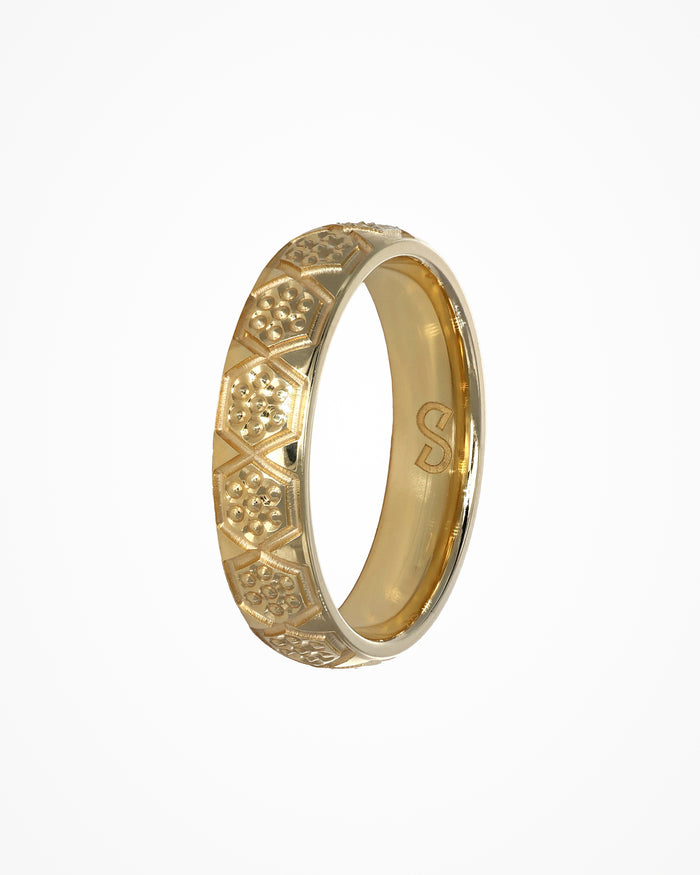 Anello in argento MB 05
