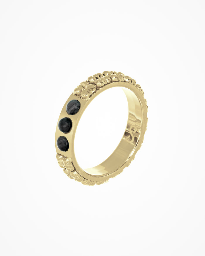 Anello in argento Swing