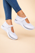 Aneta | Women’s Comfortable Mary Jane Sneakers with Breathable All-Day Support