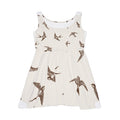 Animal Print Skater Dress — Women's Sun Dress