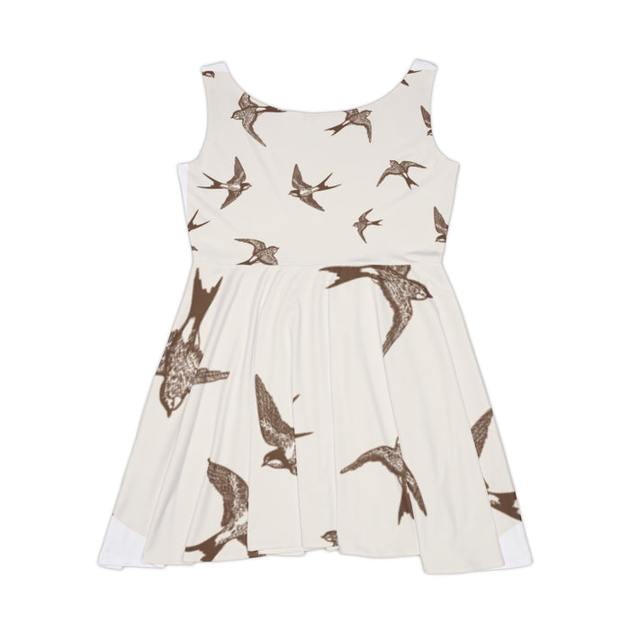 Animal Print Skater Dress — Women's Sun Dress