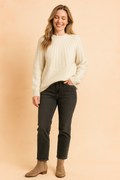 Anita | Ribbed sweater