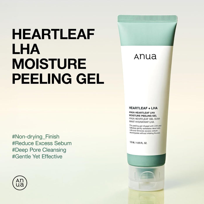 Anua Heartleaf LHA Moisture Peeling Gel 120ml