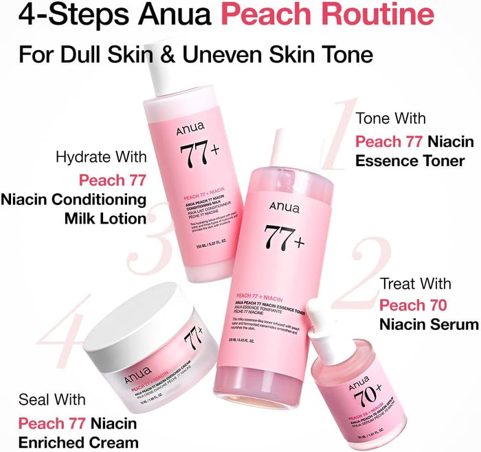 Anua Peach 70% Niacin Serum 30ml