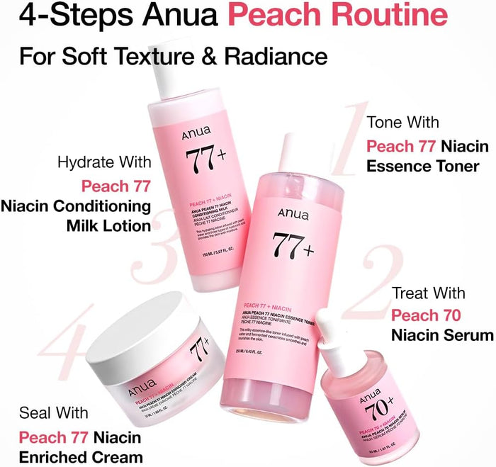 Anua Peach 77% Niacin Toner 250ml