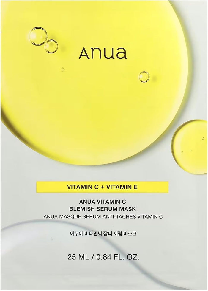 Anua Vitamin C Blemish Serum Mask 25ml