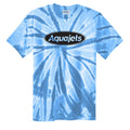 Aquajets *new* Youth Tiedye Tee - Black Logo