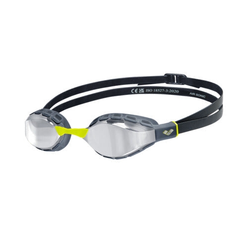 Arena Air Sonic Mirror Goggles silver