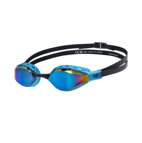 Arena Air Sonic Mirror Goggles emerald peacock