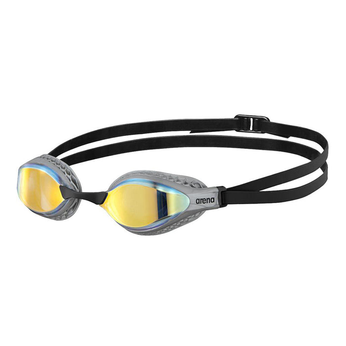 Arena Air-Speed Mirror Goggle silver black