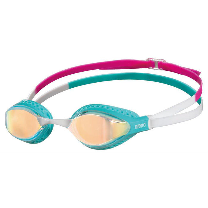 Arena Air-Speed Mirror Goggle white blue pink