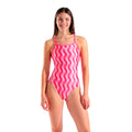 Arena Breast Cancer Awareness Ripple Light Drop Back