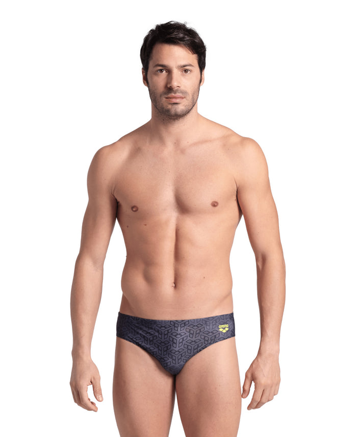 Arena Camo Kikko Briefs black front