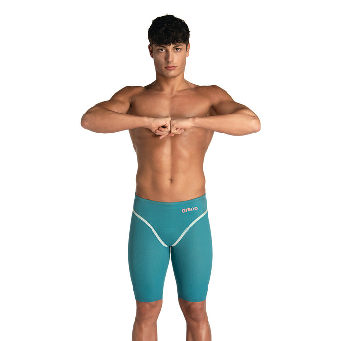 Arena Carbon Core FX Limited Edition Jammer calypso bay front
