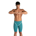 Arena Carbon Core FX Limited Edition Jammer calypso bay front
