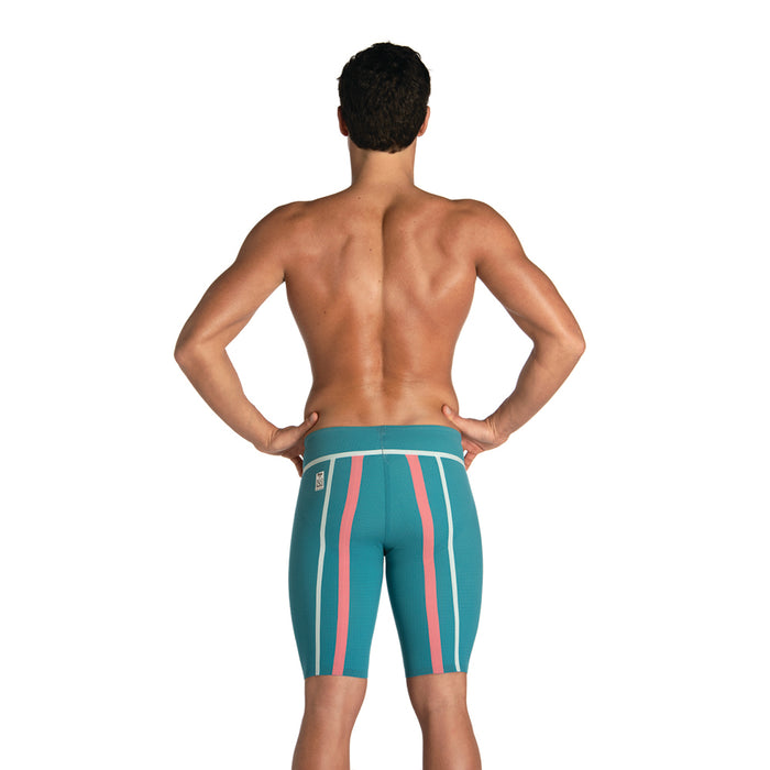 Arena Carbon Core FX Limited Edition Jammer calypso bay back