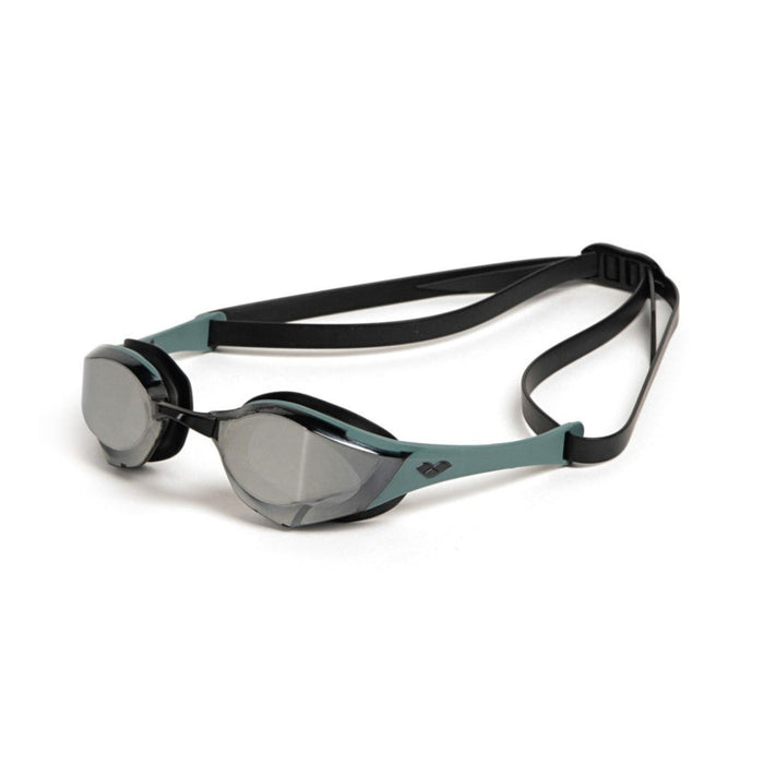 arena goggle black green
